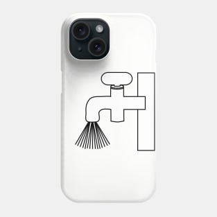 Water Tap Phone Case