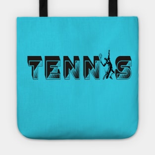 Tenis  para jugadores de tenis felices | El tenis me hace feliz Tote