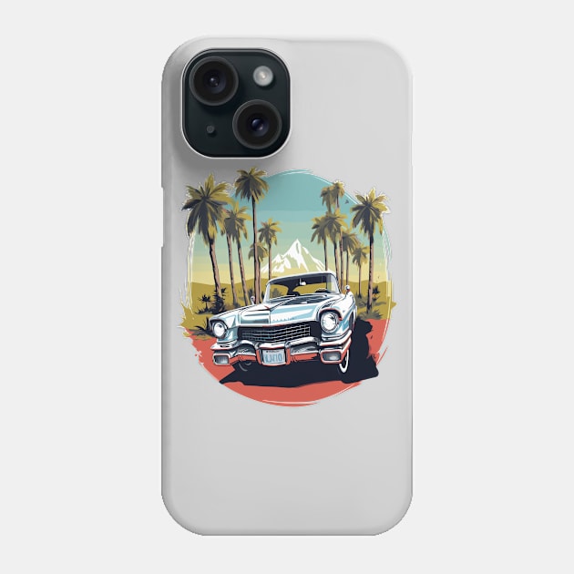 CADILLAC CAR Phone Case by inazuma