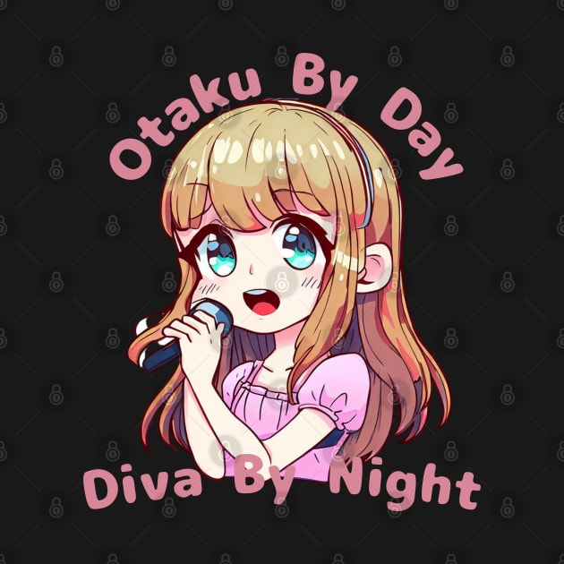 Otaku by day Karaoke Singer in Tokyo by Japanese Fever