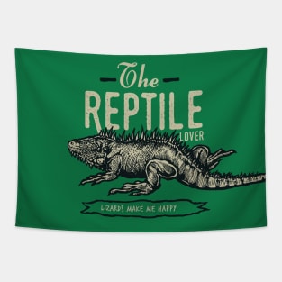 The Reptile Lover Tapestry