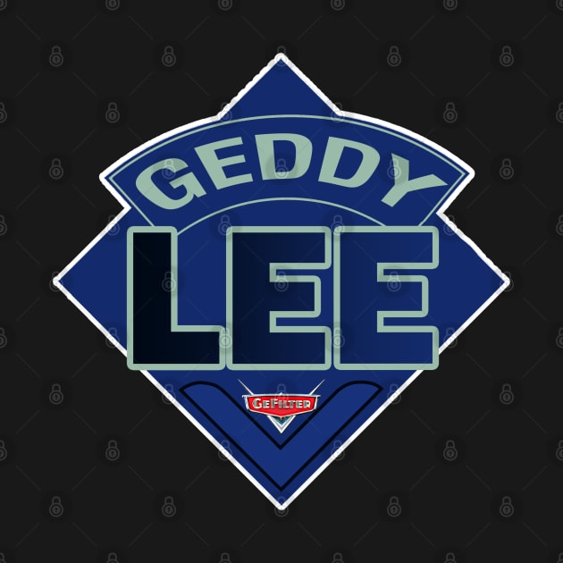 Rush - Geddy Lee GeFilter - Doctor Who Style Logo by RetroZest