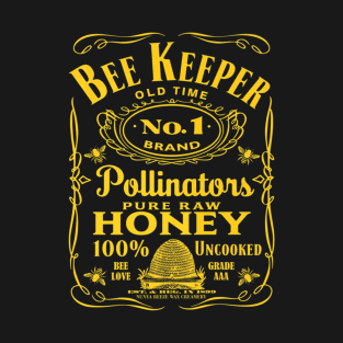 Beekeeping Old Time Honey Bee T-Shirt