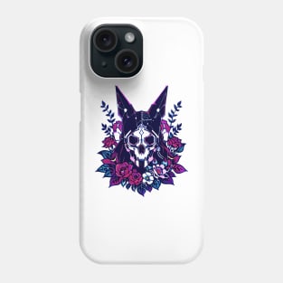 Cyberpunk Flowers Phone Case