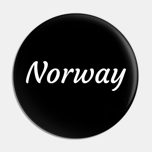 Norway Pin by FromBerlinGift