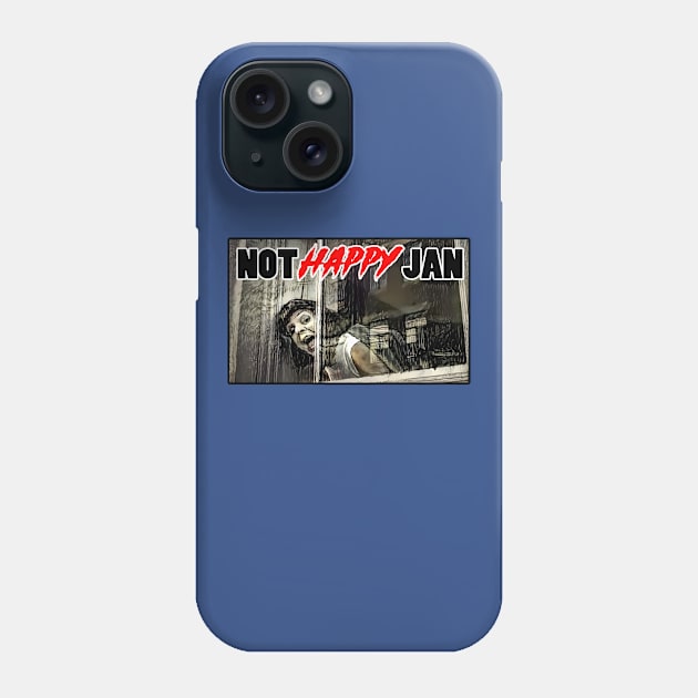 Aussie Classics - NOT HAPPY JAN! Phone Case by OG Ballers