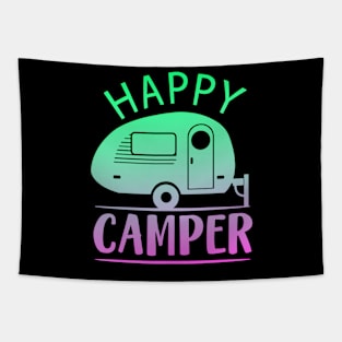 Happy Camper Tapestry