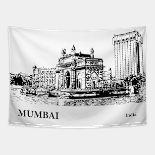 Mumbai - India Tapestry