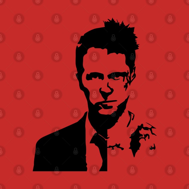 Tyler Durden Fight Club by INGLORIOUS