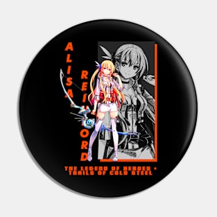 Alisa Reinford | Trails Of Cold Steel Pin