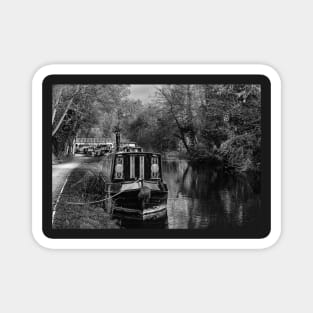 Moored On The Kennet and Avon Magnet