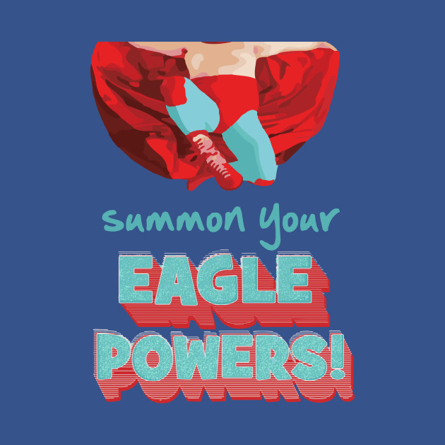 Disover Summon Your eagle Powers - Movie Parodys - T-Shirt