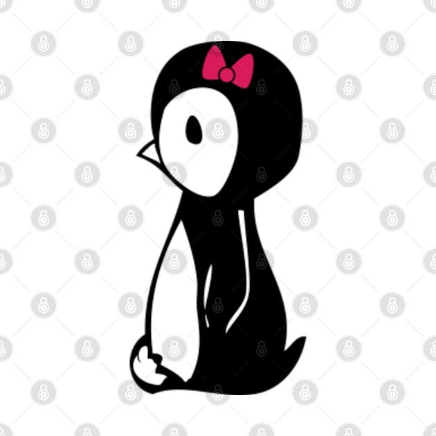 Her Penguin by GraphicLoveShop