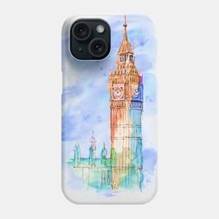 London In The Mist Phone Case