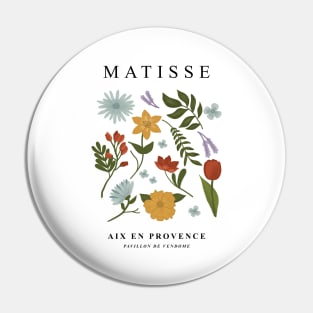 Henri Matisse Floral Exhibition Design Aix En Provence Pin