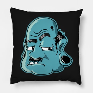 mr blue Pillow