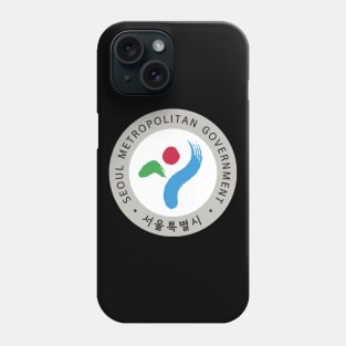 Official seal of Seoul Phone Case