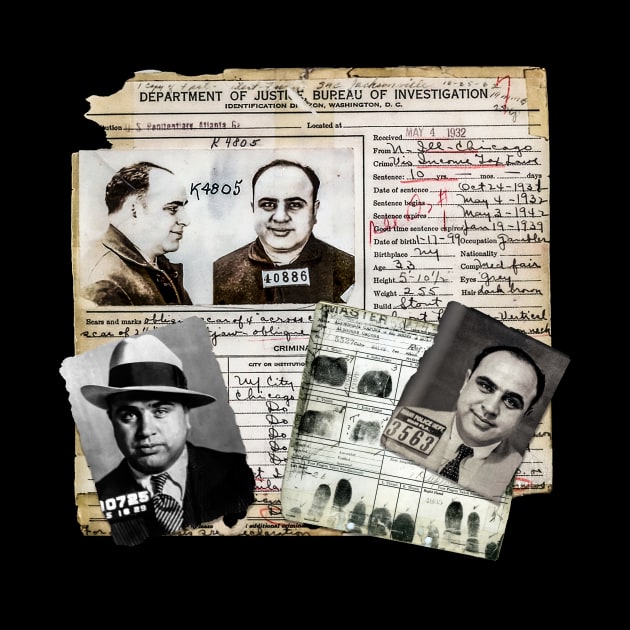 Al Capone Files by GrampaTony