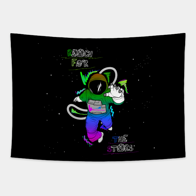 Astronaut Tapestry by Beautifulspace22