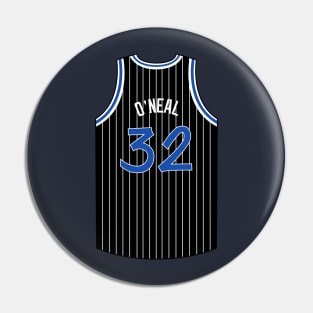 Shaquille O'Neal Orlando Jersey Qiangy Pin