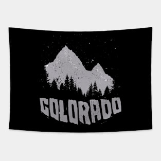 colorado day - retro vintage colorado design Tapestry