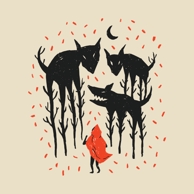 Red Riding Hood by JFDesign123