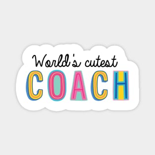 Coach Gifts | World's cutest Coach Magnet