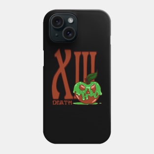 Halloween Tarot XIII: Death (Poison Apple) Phone Case