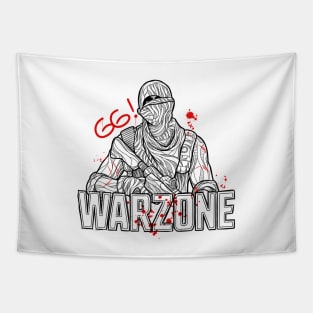 WARZONE Tapestry