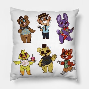 fnaf chica Boobs?!?!?!?!? meme Throw Pillow for Sale by papa-zoinks