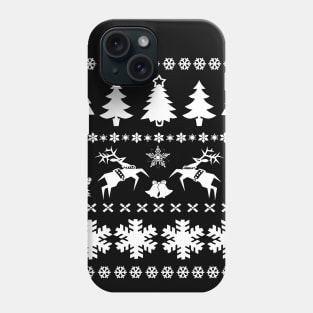 Christmas sweater Phone Case