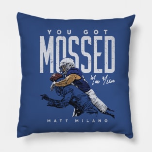 Matt Milano Buffalo Mossed Pillow