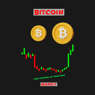 Bitcoin Take Control of Your Money T-Shirt
