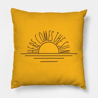 here comes the sun Pillow