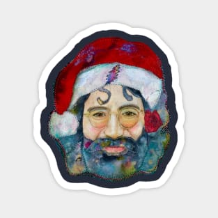 Santa Jerry Magnet