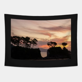 Sunset at Mulberry Grove Tapestry