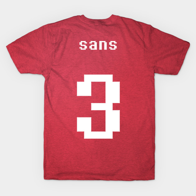 Disover Undertale Sans Jersey - Sans Undertale - T-Shirt