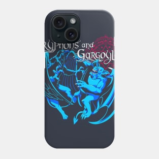 Gryphons and Gargoyles Phone Case