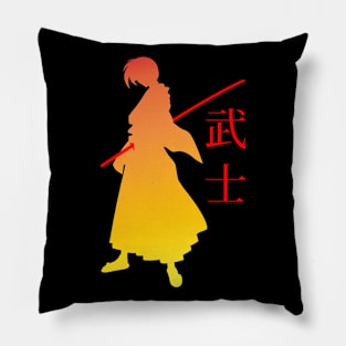 06 - Samurai Pillow