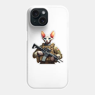 Tactical Cat Phone Case