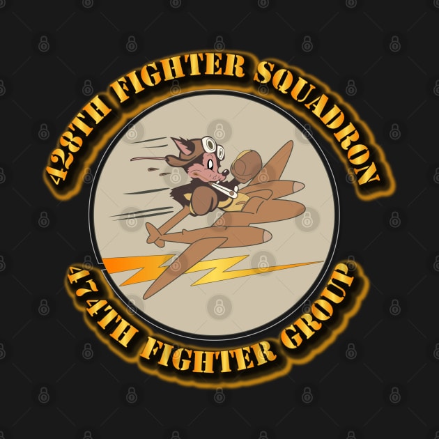 428th Fighter SQ - 474th Fighter Group - 9th AF by twix123844