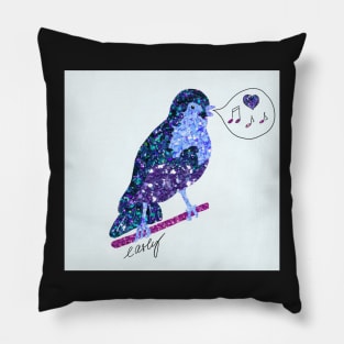 Early Bird No. 2 Pillow