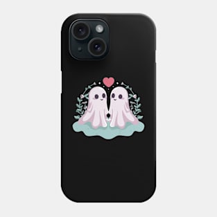 Cute Ghost Couple Phone Case