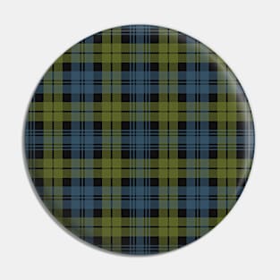 Campbell Tartan Pin