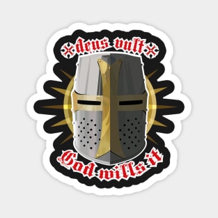 God Wills It Magnet