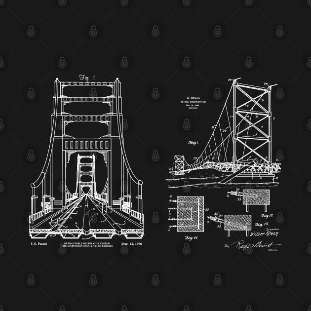 Two Bridges Bridge Construction Patents by MadebyDesign