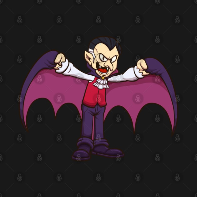 Cartoon Vampire by TheMaskedTooner