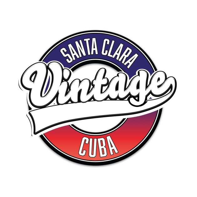 Santa Clara cuba vintage logo by nickemporium1