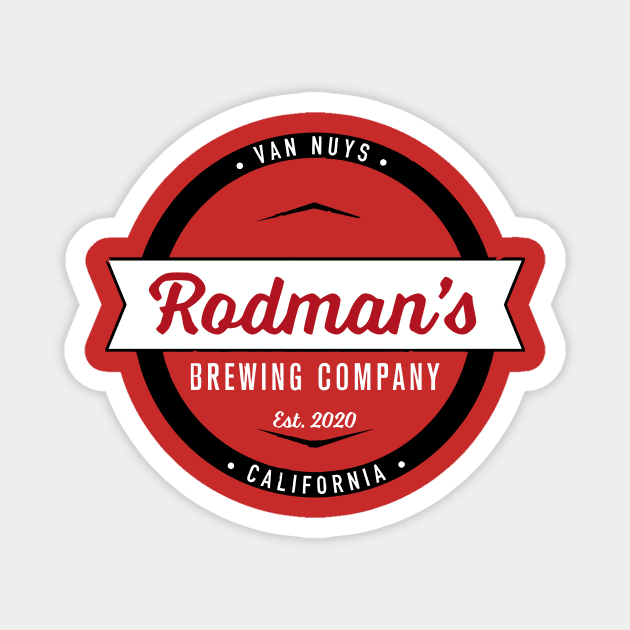 Rodman's Brewing Company Magnet by nataliefransiska