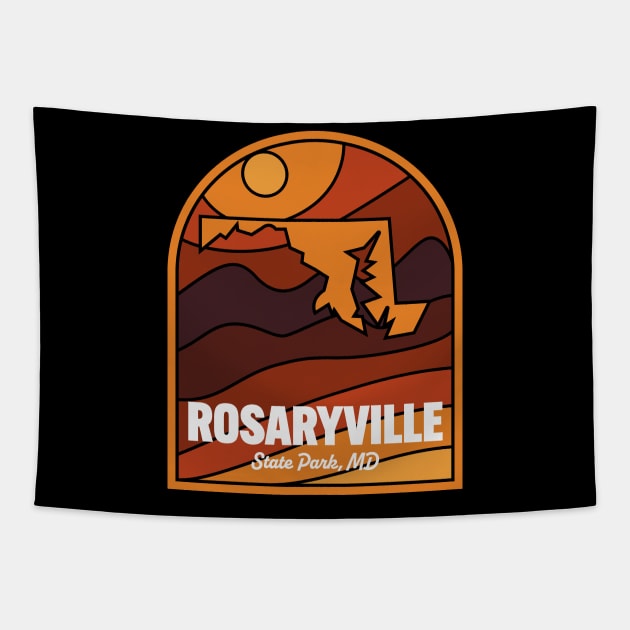 Rosaryville State Park Maryland Tapestry by HalpinDesign